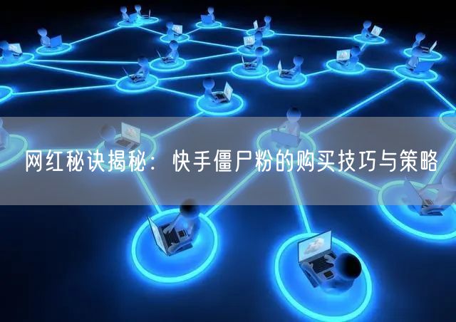 网红秘诀揭秘:快手僵尸粉的购买技巧与策略