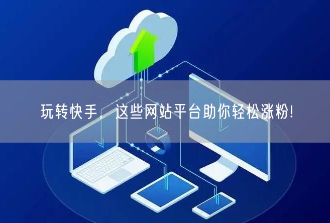 玩转快手,这些网站平台助你轻松涨粉!