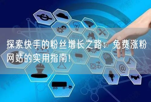 探索快手的粉丝增长之路:免费涨粉网站的实用指南!