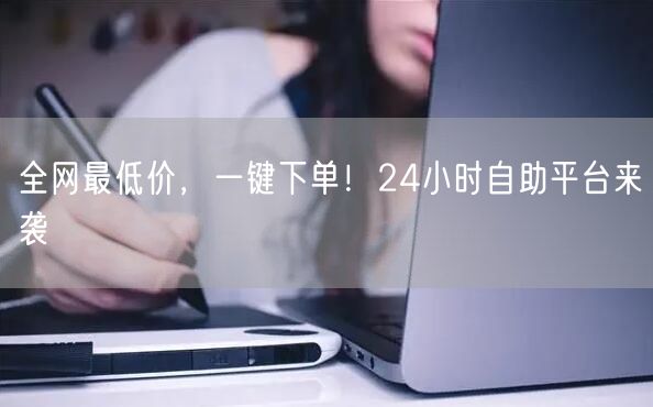 全网最低价,一键下单!24小时自助平台来袭
