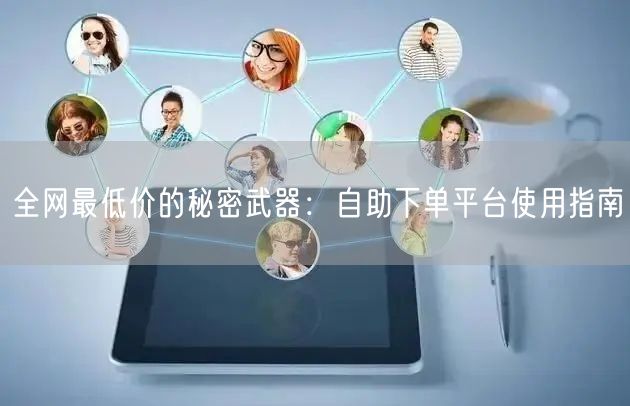全网最低价的秘密武器:自助下单平台使用指南