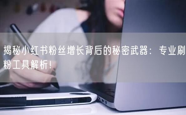 揭秘小红书粉丝增长背后的秘密武器:专业刷粉工具解析!