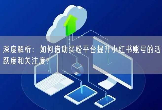 深度解析:如何借助买粉平台提升小红书账号的活跃度和关注度?