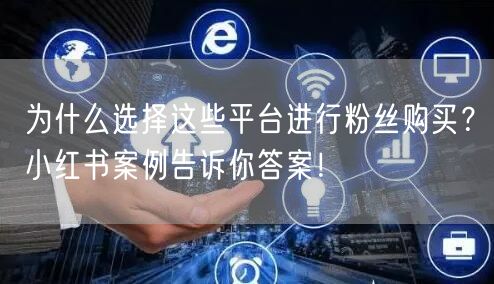 为什么选择这些平台进行粉丝购买?小红书案例告诉你答案!