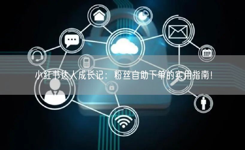 小红书达人成长记:粉丝自助下单的实用指南!